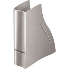 Cep CEP 1003700201 Magazine Rack - Metallic Taupe - Polystyrene - 1 Ea