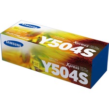 Original Hp HEW SU506A Samsung Clt-y504s (su506a) Toner Cartridge - Ye