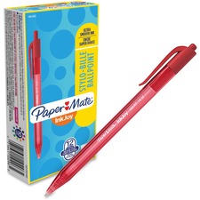 Newell PAP 1951252 Paper Mate Inkjoy 100 Rt Pens - Medium Pen Point - 