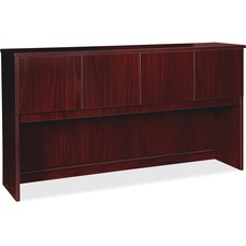 Lorell LLR PH7239MY Prominence 2.0 Mahogany Laminate Hutch - 72 X 16 X