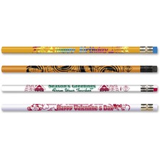 Moon MPD 8209 Fun Design Seasonal Pencil Pack - 2 Lead - 8.7 Mm Lead D