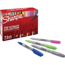 Newell SAN 1983254 Sharpie Fine Point Markers - Fine, Ultra Fine Marke