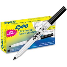 Newell SAN 1871131 Expo Ultra Fine Point Dry Erase Markers - Ultra Fin