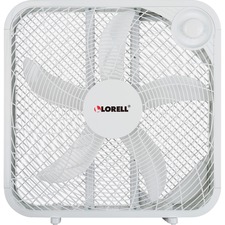 Lorell LLR 44575 3-speed Box Fan - 3 Speed - Carrying Handle - 21 Heig