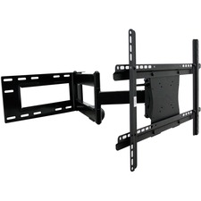 Lorell LLR 39031 Wall Mount For Flat Panel Display - Black - 42 To 70 