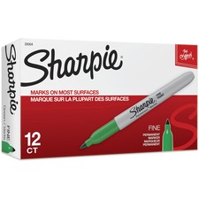 Newell SAN 30004 Sharpie Fine Point Permanent Marker - Fine Marker Poi