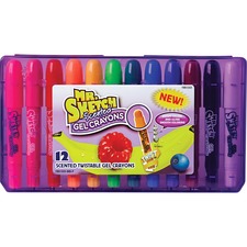 Newell SAN 1951333 Mr. Sketch 12-ct Scented Gel Crayons - 12  Set