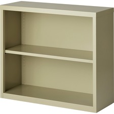 Lorell LLR 41281 Fortress Series Bookcases - 34.5 X 13 X 30 - 2 X Shel