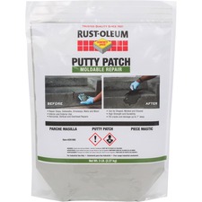 Rust-oleum RST 291995 Rust-oleum Concrete Saver Putty Patch - 1 Each -