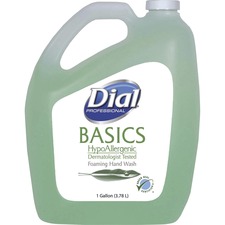 Henkel DIA 98612CT Dial Basics Hypoallergenic Foam Hand Soap - Fresh S