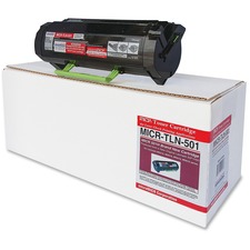 Original Micromicr MCM MICRTLN501 Micromicr Micr Toner Cartridge - Alt