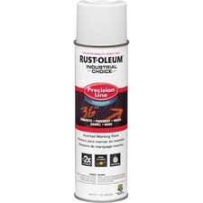 Rust-oleum RST 203039CT Industrial Choice White M1800 Marking Paint Sp