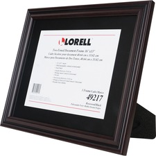 Lorell LLR 49217 Two-toned Certificate Frame - 11 X 14 Frame Size - Re