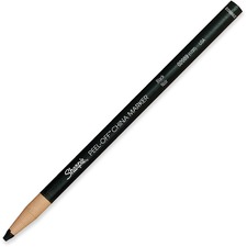 Newell SAN 2089 Sharpie Peel-off China Marker - Black Lead - Black Bar