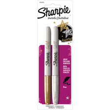 Newell SAN 1829202 Sharpie Metallic Fine Point Permanent Marker - Fine