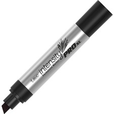 Bic BIC PMIPJ11BK Intensity Pro Wide Chisel Permanent Marker - Bold Ma