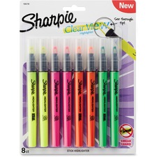 Newell SAN 1966798 Sharpie Clear View Highlighter - Fine Marker Point 