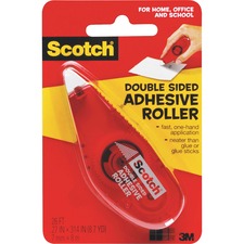 3m MMM 6061 Scotch Double-sided Adhesive Roller - 26 Ft Length X 27 Wi