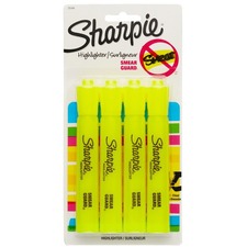 Newell SAN 25164PP Sharpie Accent Highlighter - Tank - Chisel Marker P