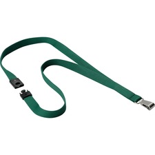 Durable DBL 812732 Durablereg; Premium Textile Lanyard With Safety Rel