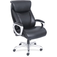 Lorell LLR 48845 Big  Tall Chair With Flexible Air Technology - Black 