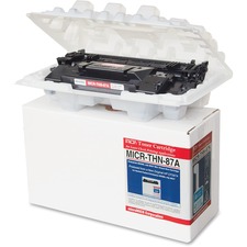 Original Micromicr MCM MICRTHN87A Micromicr Micr Toner Cartridge - Alt