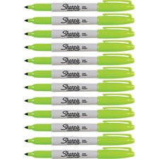 Newell SAN 30129BX Sharpie Fine Point Permanent Marker - Fine Marker P