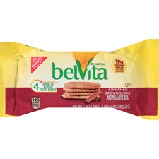 Mondelez MDZ 03273 Belvita Breakfast Biscuits - Individually Wrapped, 