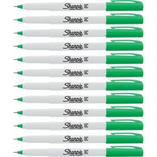 Newell SAN 37114BX Sharpie Precision Permanent Markers - Ultra Fine Ma