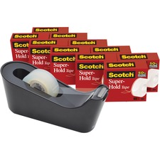 3m MMM 700K10C18BLK Scotch Super-hold Tape - 27.78 Yd Length X 0.75 Wi