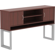 Lorell LLR 16218 Relevance Series Mahogany Laminate Office Furniture H