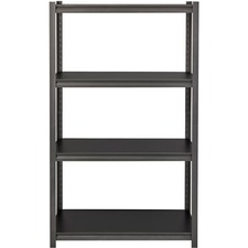 Lorell LLR 59700 3,200 Lb Capacity Riveted Steel Shelving - 60 Height 