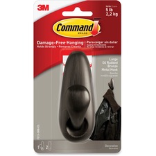 3m MMM FC13ORBES Command Large Forever Classic Hook - 5 Lb (2.27 Kg) C