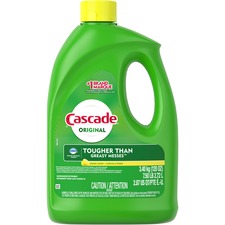 Procter PGC 28193 Cascade Gel Dishwasher Detergent - Gel - 120 Oz (7.5