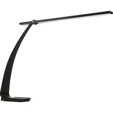 Lorell LLR 21601 Dimmer 8-watt Led Desk Lamp - 17.8 Height - 4.1 Width