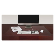 Lorell LLR 39650 Rectangular Crystal-clear Desk Pads - Rectangle - 36 