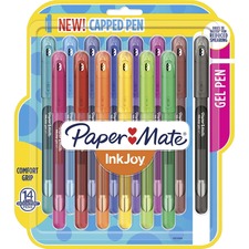 Newell PAP 2023009 Paper Mate Inkjoy Gel Stick Pens - Medium Pen Point