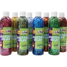 Pacon PAC 8562 Creativity Street Classroom Size Glitter Chips - Craft,