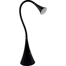 Lorell LLR 99952 Usb Soft-touch Desk Lamp - 20.5 Height - 4.5 Width - 