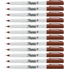 Newell SAN 37117BX Sharpie Precision Permanent Markers - Ultra Fine Ma