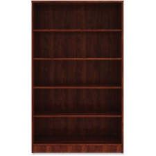 Lorell LLR 99788 Bookshelf - 0.8 Shelf, 36 X 12 X 60 - 5 Shelve(s) - S