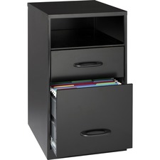 Lorell LLR 18505 Soho 18 2-drawer Organizer - 14.3 X 18 X 24.5 - 1 X S