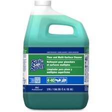 Procter PGC 02001CT Spic And Span Floor Cleaner - Concentrate Liquid -