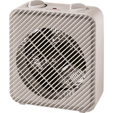 Lorell LLR 33978 3-setting Heater - 3 X Heat Settings - Portable - Whi