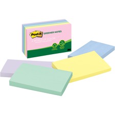 3m MMM 655RPA Post-itreg; Greener Notes - Helsinki Color Collection - 