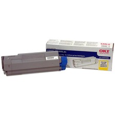 Original Okidata 43324401 Oki Toner Cartridge - Led - 5000 Pages - Yel