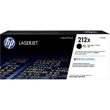 Original Hp HEW W2120X Hp 212x Toner Cartridge - Black - Laser - High 