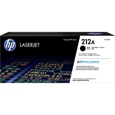 Original Hp HEW W2120A Hp 212a Toner Cartridge - Black - Laser - Stand