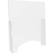 Lorell LLR 03180 Countertop Barrier - 31.8 Width X 6 Depth X 36 Height