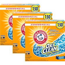 Church CDC 3320000108CT Oxiclean Powder Detergent - Powder - 160 Oz (1